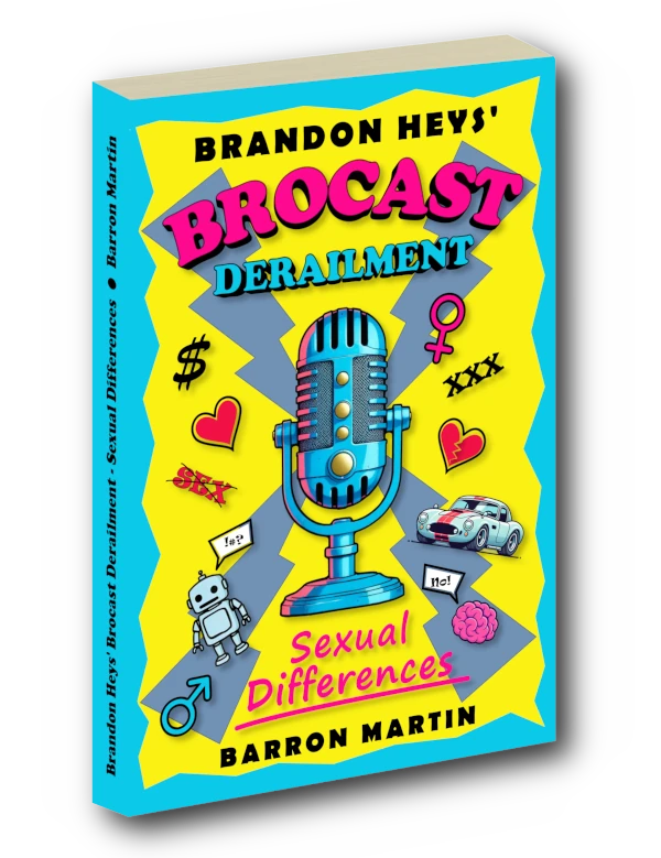 Cover of satirical book: 'Sexual Differences'